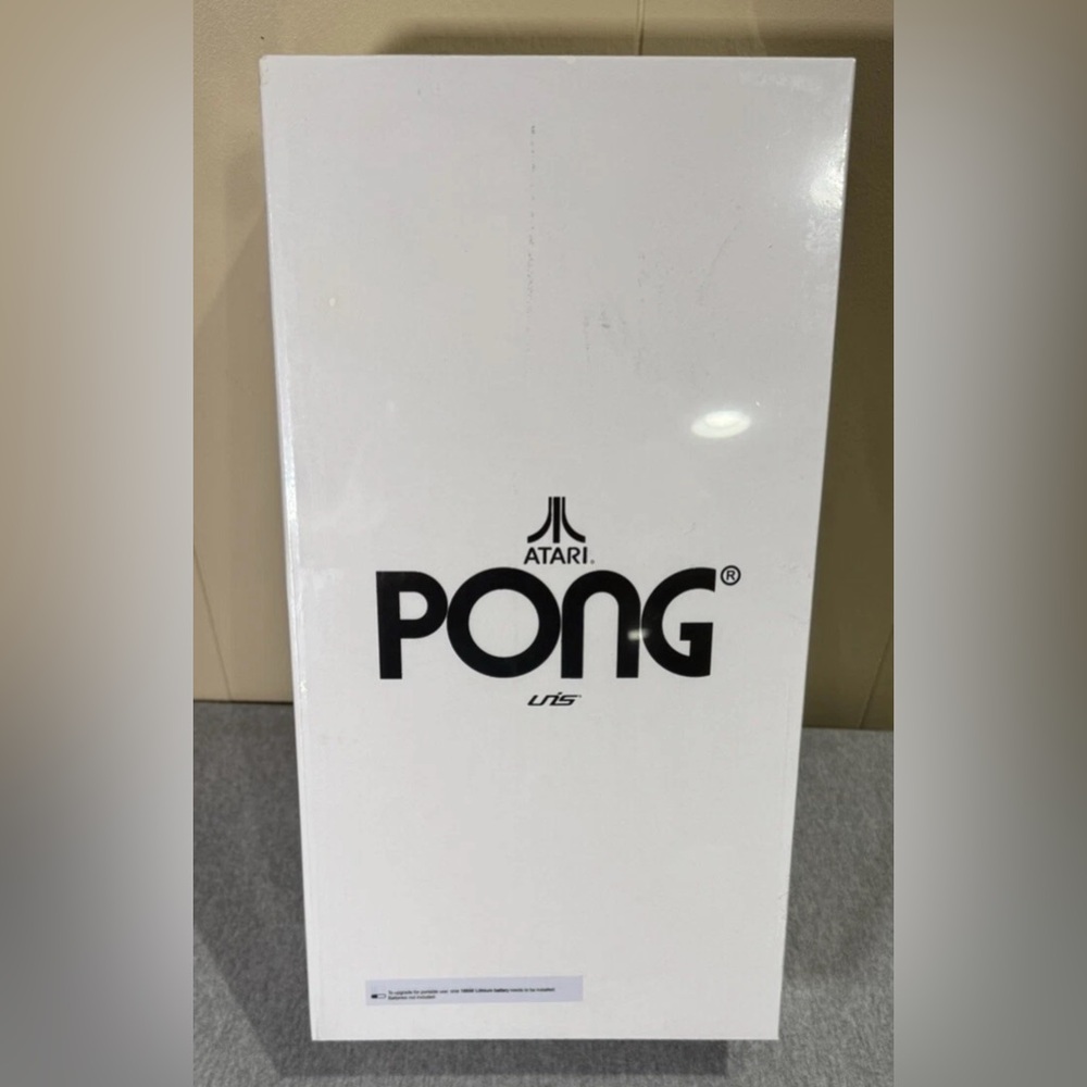 Atari Mini Pong Jr. Manufactured by UNIS - Sealed Box